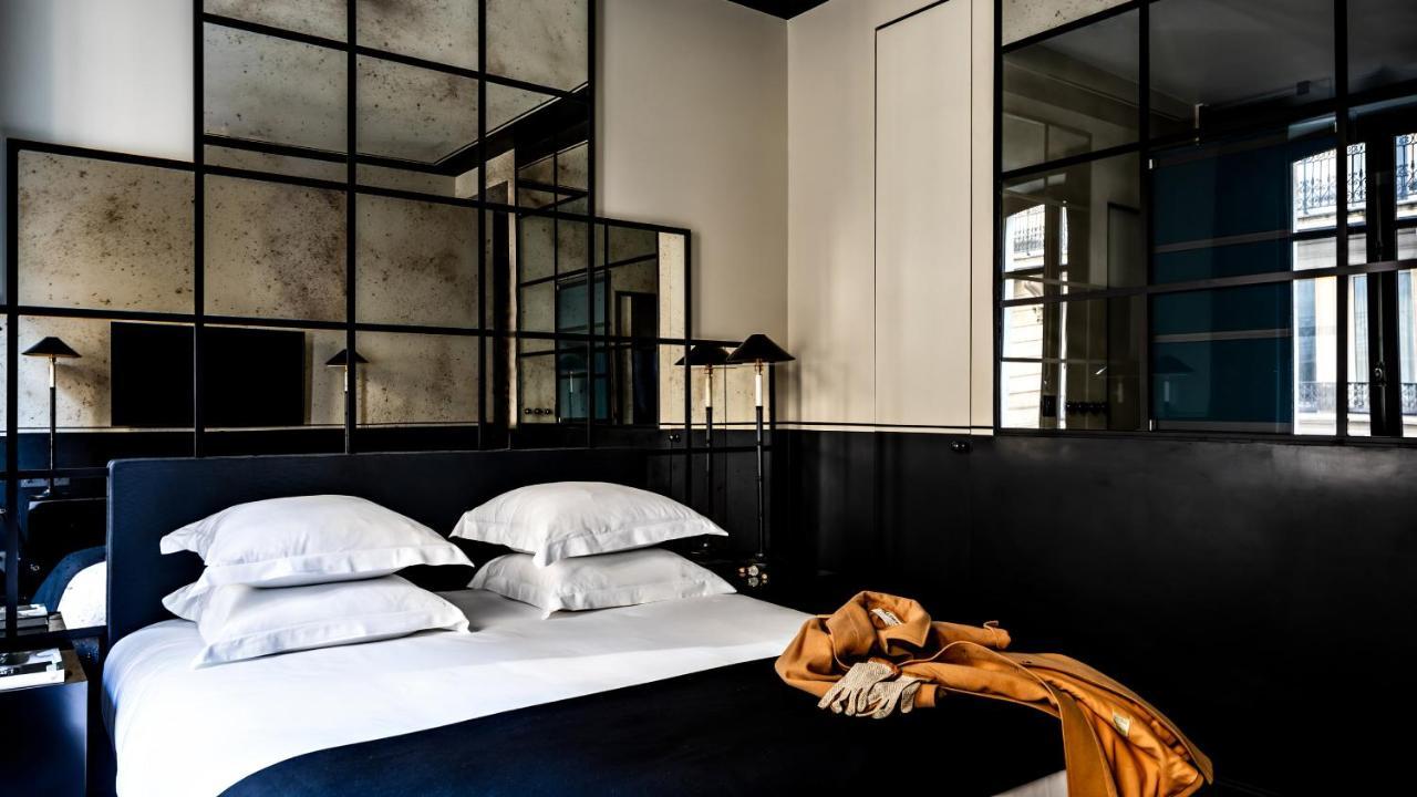 Monsieur George Hotel & Spa - Champs-Elysees باريس المظهر الخارجي الصورة A room at the Hotel 57