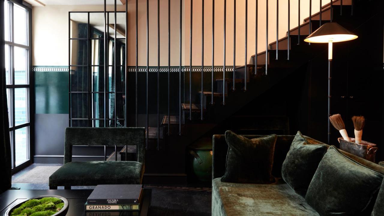 Monsieur George Hotel & Spa - Champs-Elysees باريس المظهر الخارجي الصورة Interior of the hotel