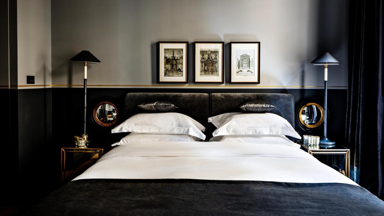 Monsieur George Hotel & Spa - Champs-Elysees باريس المظهر الخارجي الصورة A room at the Hotel Axelmannstein