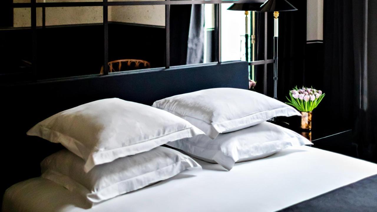 Monsieur George Hotel & Spa - Champs-Elysees باريس المظهر الخارجي الصورة Silk pillowcase