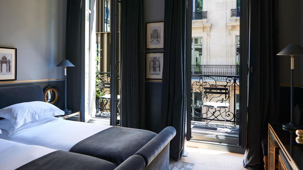 Monsieur George Hotel & Spa - Champs-Elysees باريس المظهر الخارجي الصورة A room at the Hotel 57