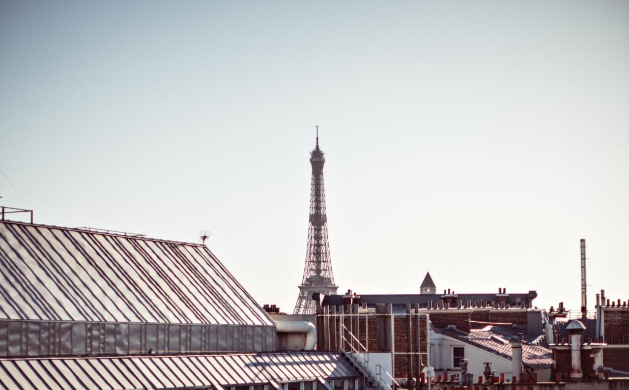 Monsieur George Hotel & Spa - Champs-Elysees باريس المظهر الخارجي الصورة The roof of the museum